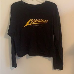PacSun black long sleeve